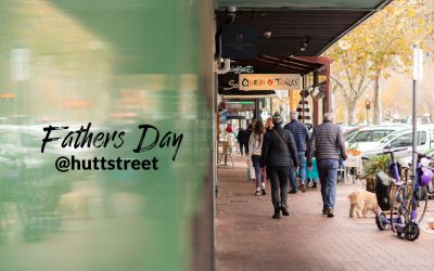 Spoil Dad on Hutt Street for Fathers Day